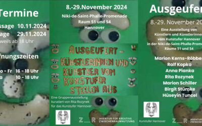 Finissage der Ausstellung „AUSGEUFERT“ mit weihnachtlicher Lesung