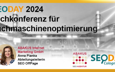 SEO-Wissen OffPage Soft Skills und Hard Skills beim SEODAY 2024 in Köln